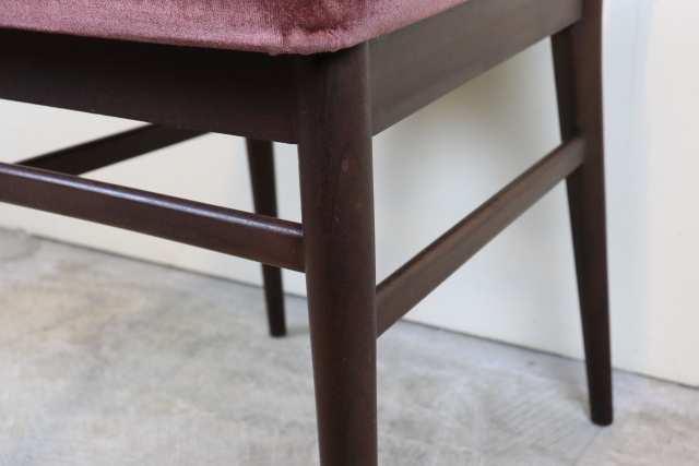 イギリス　メレデュー　ダイニングチェア　ヴィンテージ　イス