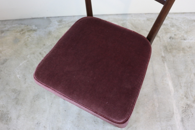 イギリス　メレデュー　ダイニングチェア　ヴィンテージ　イス