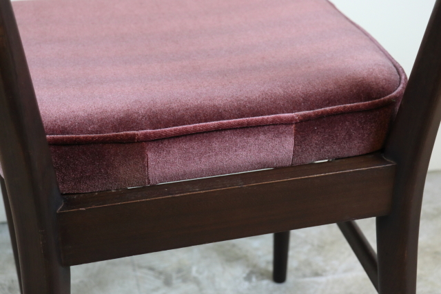 イギリス　メレデュー　ダイニングチェア　ヴィンテージ　イス