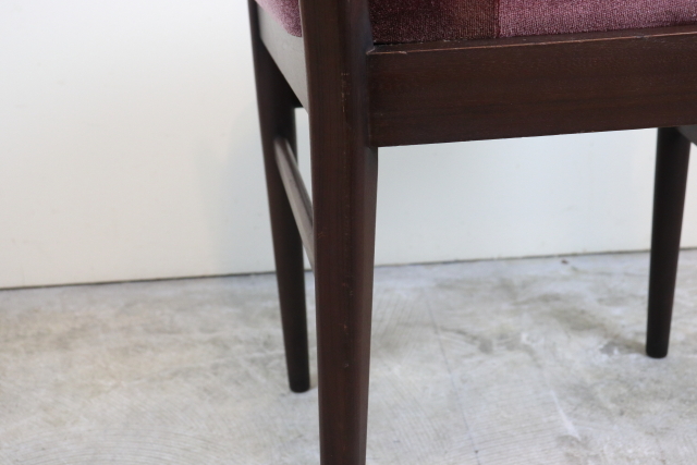 イギリス　メレデュー　ダイニングチェア　ヴィンテージ　イス