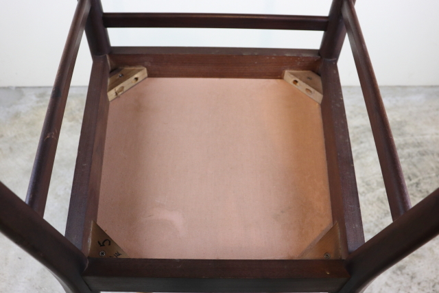 イギリス　メレデュー　ダイニングチェア　ヴィンテージ　イス