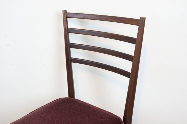 イギリス　メレデュー　ダイニングチェア　ヴィンテージ　イス