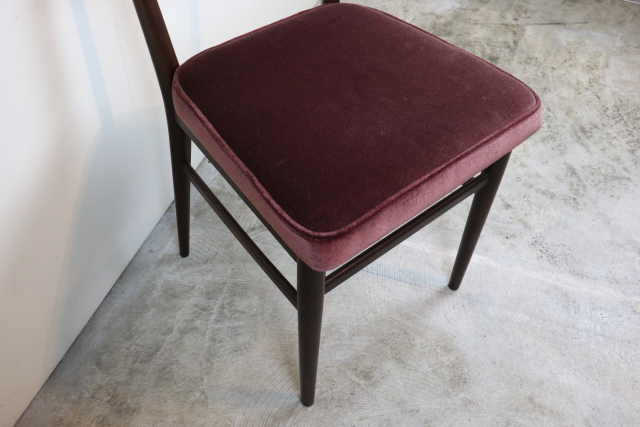 イギリス　メレデュー　ダイニングチェア　ヴィンテージ　イス