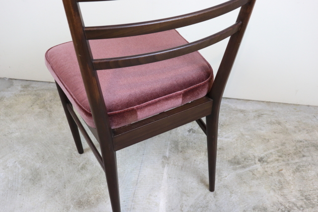 イギリス　メレデュー　ダイニングチェア　ヴィンテージ　イス