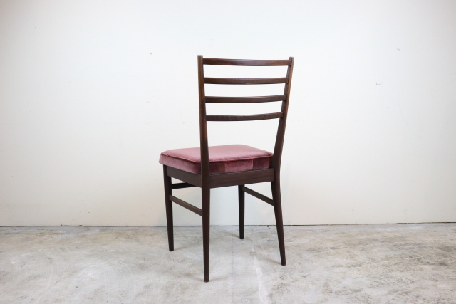 イギリス　メレデュー　ダイニングチェア　ヴィンテージ　イス