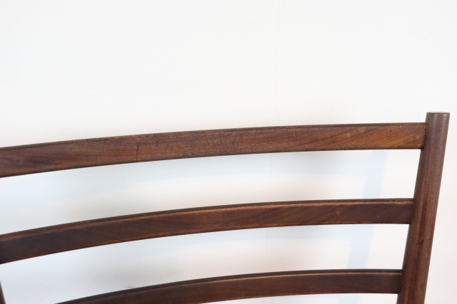 イギリス　メレデュー　ダイニングチェア　ヴィンテージ　イス