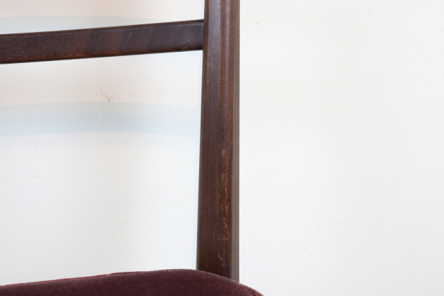 イギリス　メレデュー　ダイニングチェア　ヴィンテージ　イス