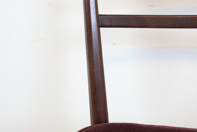 イギリス　メレデュー　ダイニングチェア　ヴィンテージ　イス