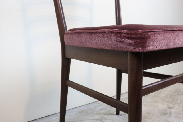 イギリス　メレデュー　ダイニングチェア　ヴィンテージ　イス