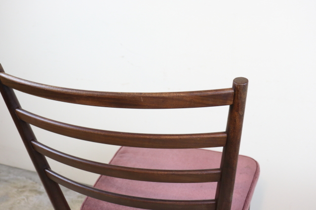 イギリス　メレデュー　ダイニングチェア　ヴィンテージ　イス