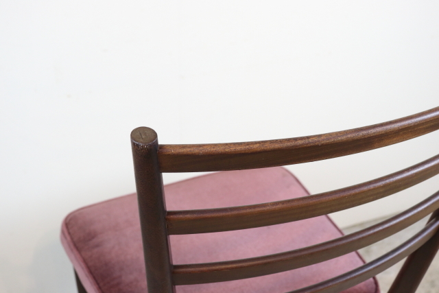 イギリス　メレデュー　ダイニングチェア　ヴィンテージ　イス