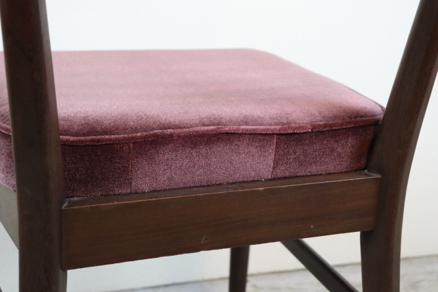 イギリス　メレデュー　ダイニングチェア　ヴィンテージ　イス