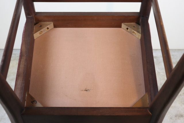 イギリス　メレデュー　ダイニングチェア　ヴィンテージ　イス