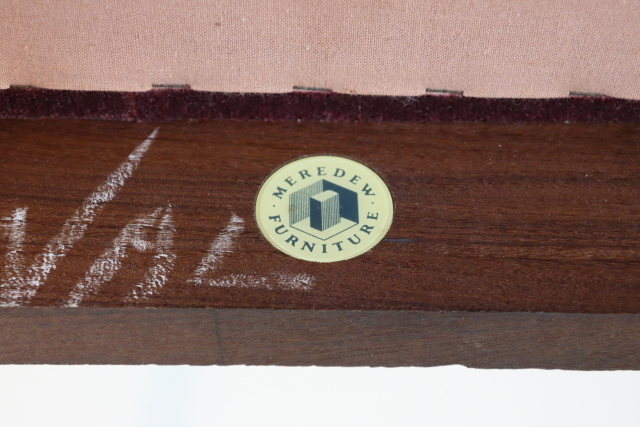 イギリス　メレデュー　ダイニングチェア　ヴィンテージ　イス