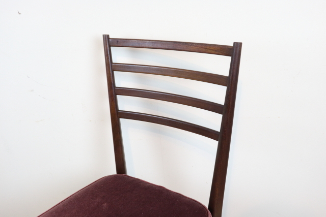 イギリス　メレデュー　ダイニングチェア　ヴィンテージ　イス