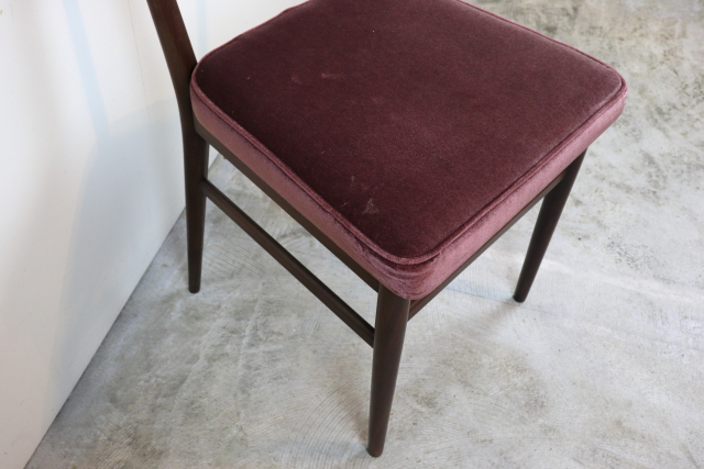 イギリス　メレデュー　ダイニングチェア　ヴィンテージ　イス