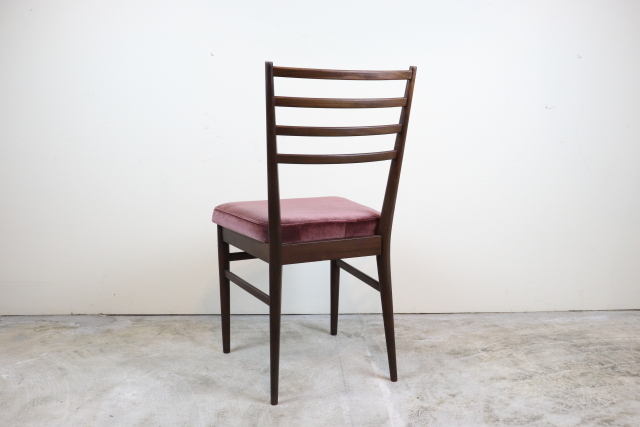 イギリス　メレデュー　ダイニングチェア　ヴィンテージ　イス