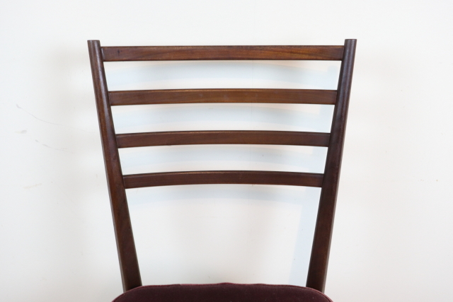 イギリス　メレデュー　ダイニングチェア　ヴィンテージ　イス