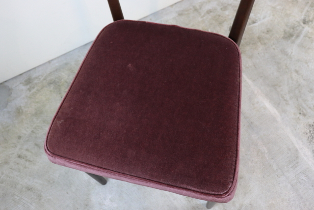 イギリス　メレデュー　ダイニングチェア　ヴィンテージ　イス