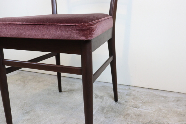 イギリス　メレデュー　ダイニングチェア　ヴィンテージ　イス