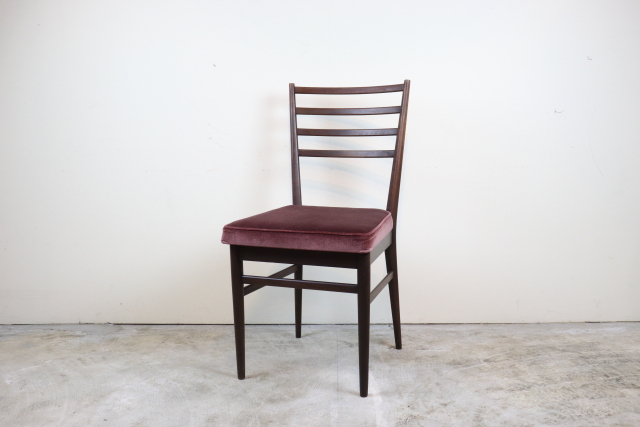 イギリス　メレデュー　ダイニングチェア　ヴィンテージ　イス