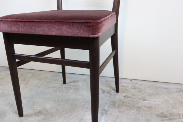 イギリス　メレデュー　ダイニングチェア　ヴィンテージ　イス