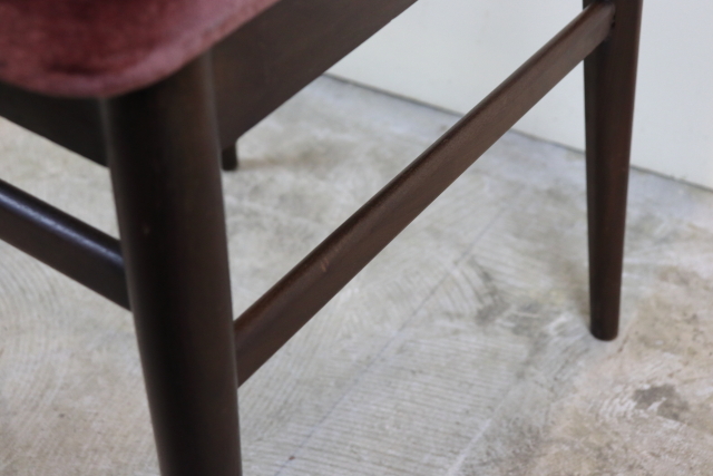 イギリス　メレデュー　ダイニングチェア　ヴィンテージ　イス