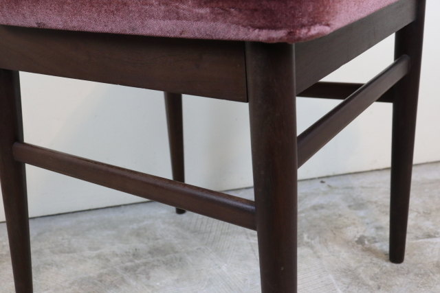 イギリス　メレデュー　ダイニングチェア　ヴィンテージ　イス