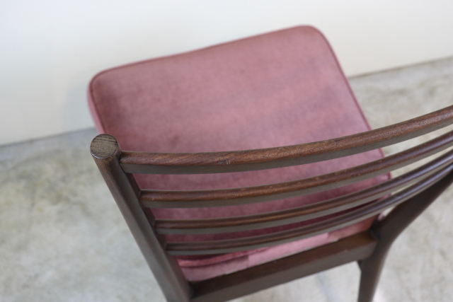 イギリス　メレデュー　ダイニングチェア　ヴィンテージ　イス