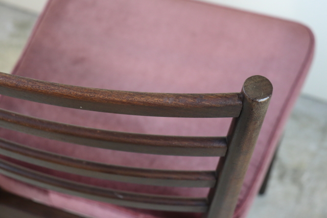 イギリス　メレデュー　ダイニングチェア　ヴィンテージ　イス