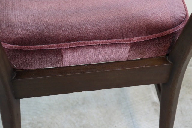 イギリス　メレデュー　ダイニングチェア　ヴィンテージ　イス