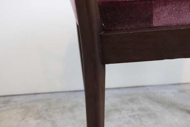 イギリス　メレデュー　ダイニングチェア　ヴィンテージ　イス