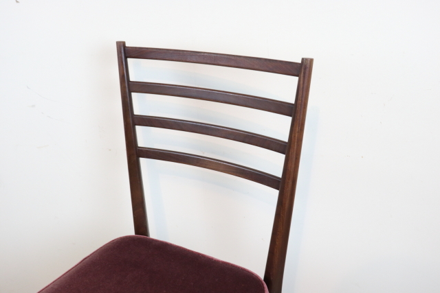 イギリス　メレデュー　ダイニングチェア　ヴィンテージ　イス