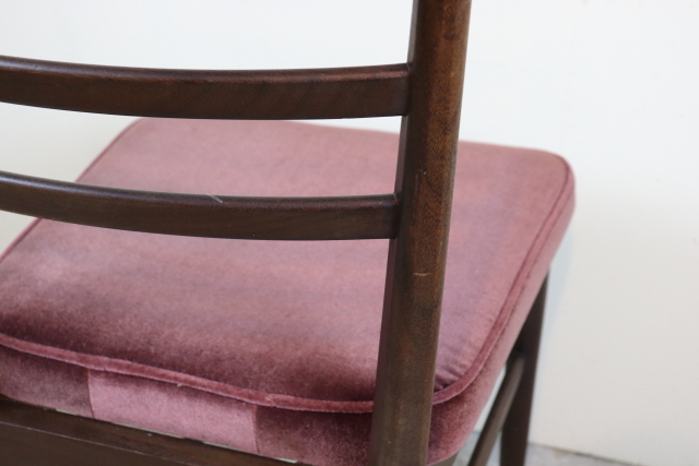 イギリス　メレデュー　ダイニングチェア　ヴィンテージ　イス