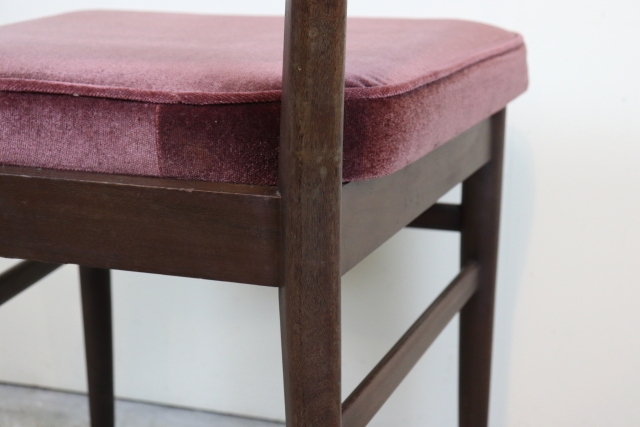 イギリス　メレデュー　ダイニングチェア　ヴィンテージ　イス