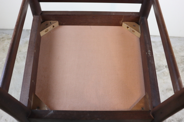 イギリス　メレデュー　ダイニングチェア　ヴィンテージ　イス