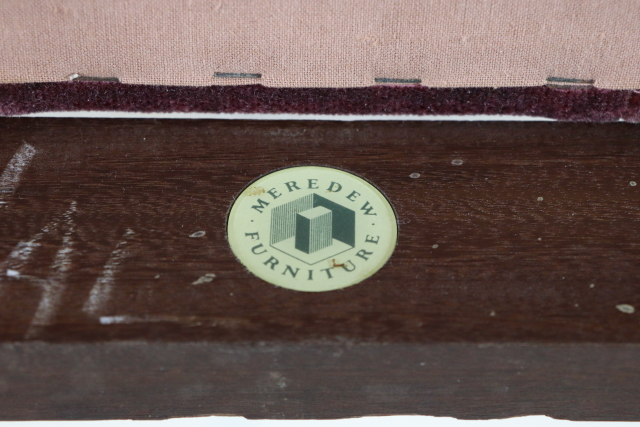 イギリス　メレデュー　ダイニングチェア　ヴィンテージ　イス