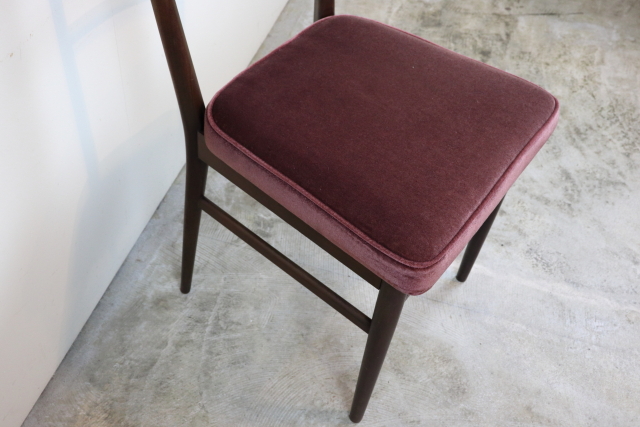 イギリス　メレデュー　ダイニングチェア　ヴィンテージ　イス