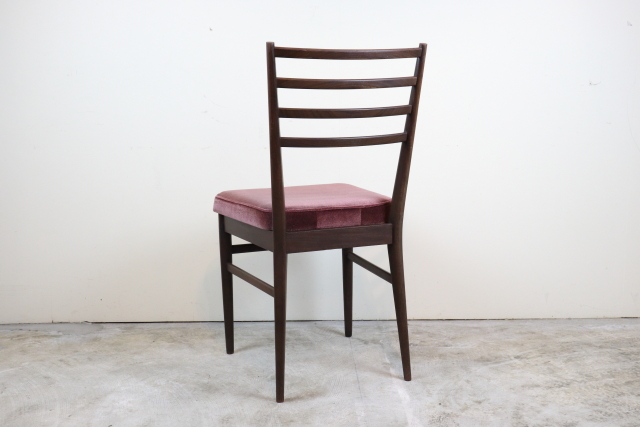 イギリス　メレデュー　ダイニングチェア　ヴィンテージ　イス