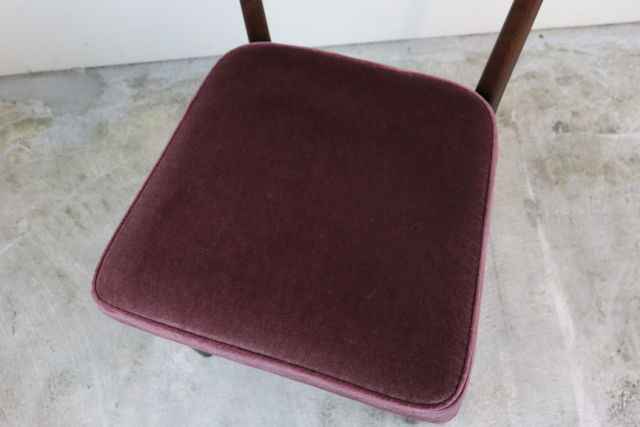 イギリス　メレデュー　ダイニングチェア　ヴィンテージ　イス