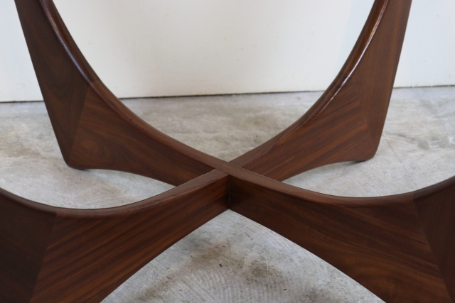 g-plan　ジープラン　ガラストップ　コーヒーテーブル　チーク　ヴィンテージ　イギリス