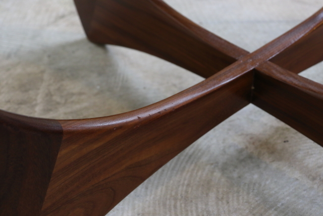 g-plan　ジープラン　ガラストップ　コーヒーテーブル　チーク　ヴィンテージ　イギリス