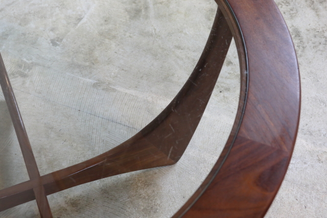 g-plan　ジープラン　ガラストップ　コーヒーテーブル　チーク　ヴィンテージ　イギリス