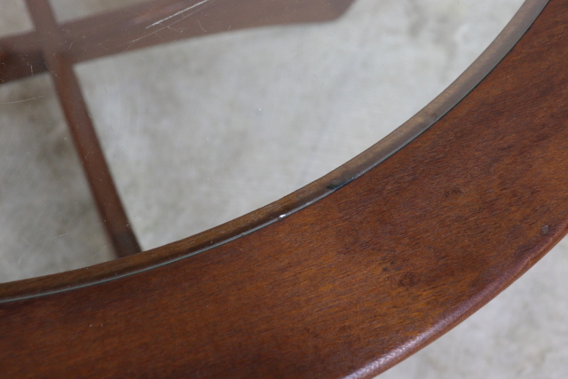 g-plan　ジープラン　ガラストップ　コーヒーテーブル　チーク　ヴィンテージ　イギリス