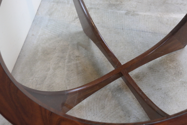 g-plan　ジープラン　ガラストップ　コーヒーテーブル　チーク　ヴィンテージ　イギリス