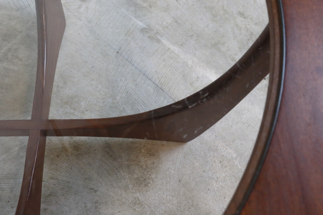 g-plan　ジープラン　ガラストップ　コーヒーテーブル　チーク　ヴィンテージ　イギリス