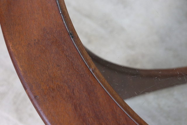 g-plan　ジープラン　ガラストップ　コーヒーテーブル　チーク　ヴィンテージ　イギリス