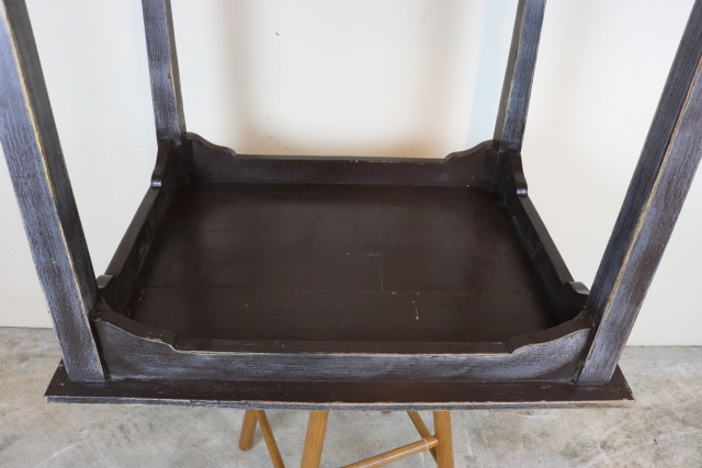 イギリス　ヴィンテージ　テーブル　デスク　机　シャビー