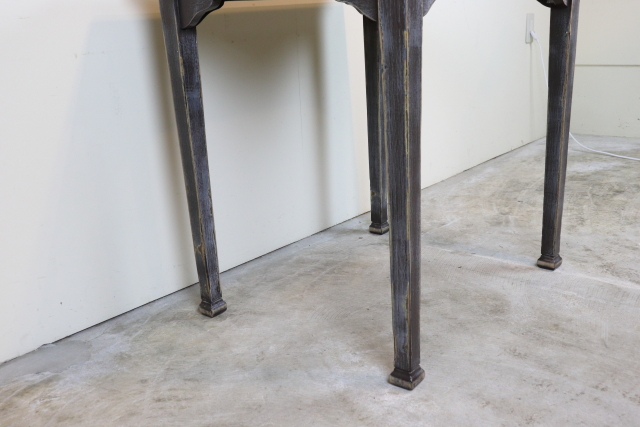 イギリス　ヴィンテージ　テーブル　デスク　机　シャビー