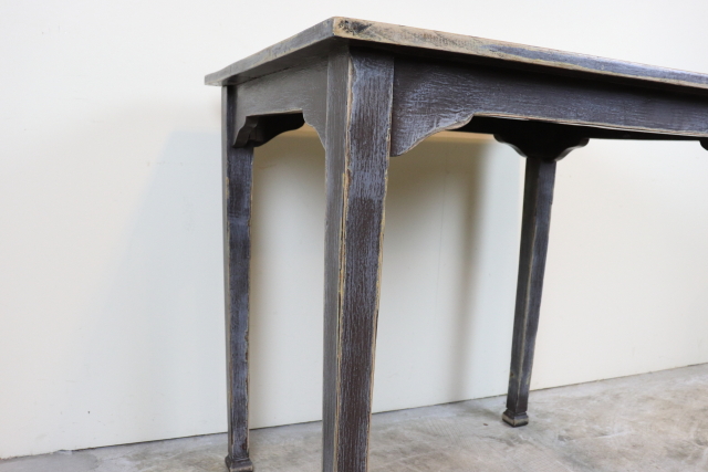 イギリス　ヴィンテージ　テーブル　デスク　机　シャビー